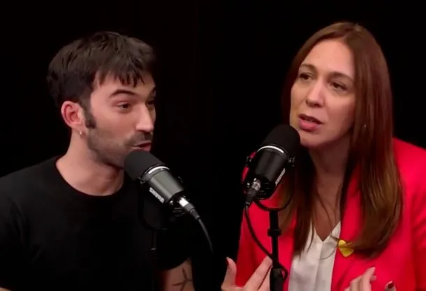 Pedro Rosemblat expuso a María Eugenia Vidal, que no pudo sostener el relato de las «14 toneladas de piedras»