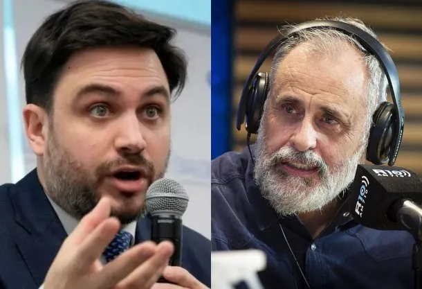 Jorge Rial desafió a Ramiro Marra a hacerse una rinoscopía: ¿cómo reaccionó el candidato?