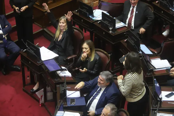 Senadora propuso proyecto «Nariz Limpia» y un libertario le gritó «botona»