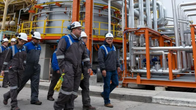 YPF invirtió u$s55 millones en adaptar la refinería de Plaza Huincul al petróleo de Vaca Muerta