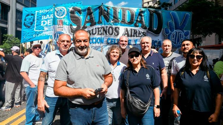 Daer deja la conducción del gremio de Sanidad tras 24 años y tampoco renovará su cargo en la CGT