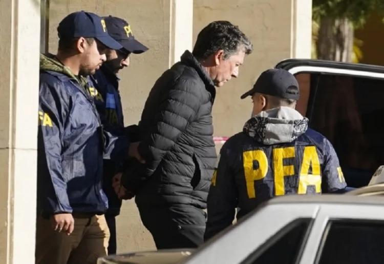 Ruta del dinero K: Fabián Rossi quedó detenido este lunes al presentarse en Comodoro Py por orden de la Justicia