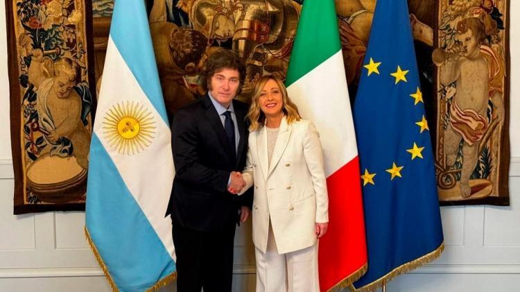 Milei y Meloni firmaron un acuerdo estratégico entre YPF y ENI para exportar GNL al mundo