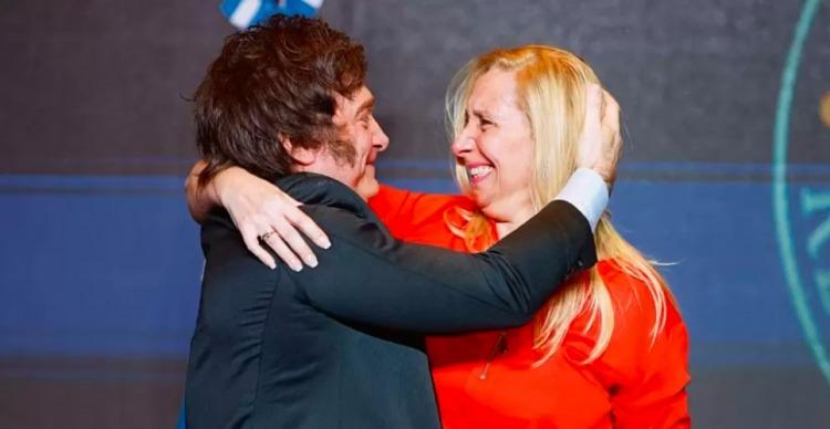 El Jerusalem Post describió a Karina Milei como la «esposa presidencial»