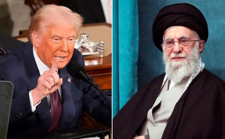  Conflicto Israel-Irán: «No lo vamos a matar por ahora», dijo Donad Trump sobre el líder supremo de Irán