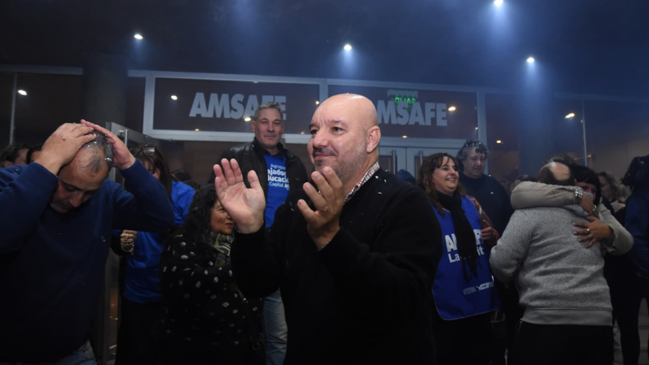 El peronismo ganó el gremio docente de Rosario tras 20 años de conducción troskista
