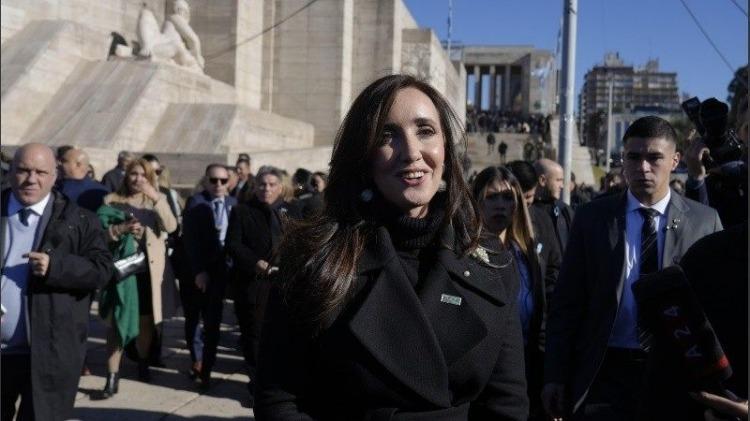 «No hay otro lugar en Argentina para estar hoy»: Villarruel participó del acto por el Día de la Bandera en Rosario con un mensaje para Milei