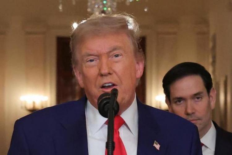 Donald Trump exigió a Israel que frene el ataque a Irán: «No lancen esas bombas»