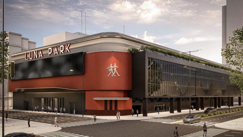 Fachada clásica, 60% más de capacidad, cocheras y vips: cómo es el proyecto para el nuevo Luna Park