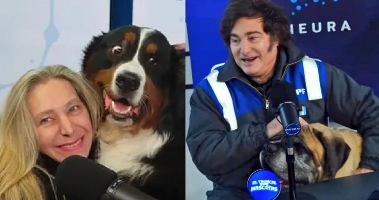 Karina Milei reveló que echó a un empleado por llamar «cosa» al perro Conan