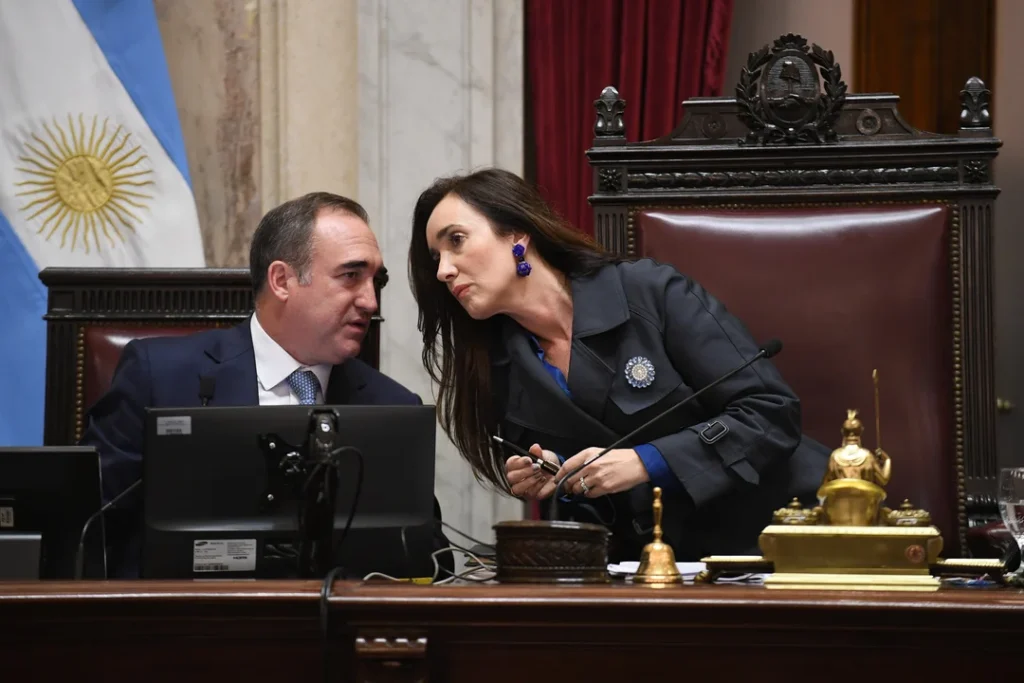 Villarruel habilita jubilaciones anticipadas en el Senado para quienes adeuden hasta cinco años