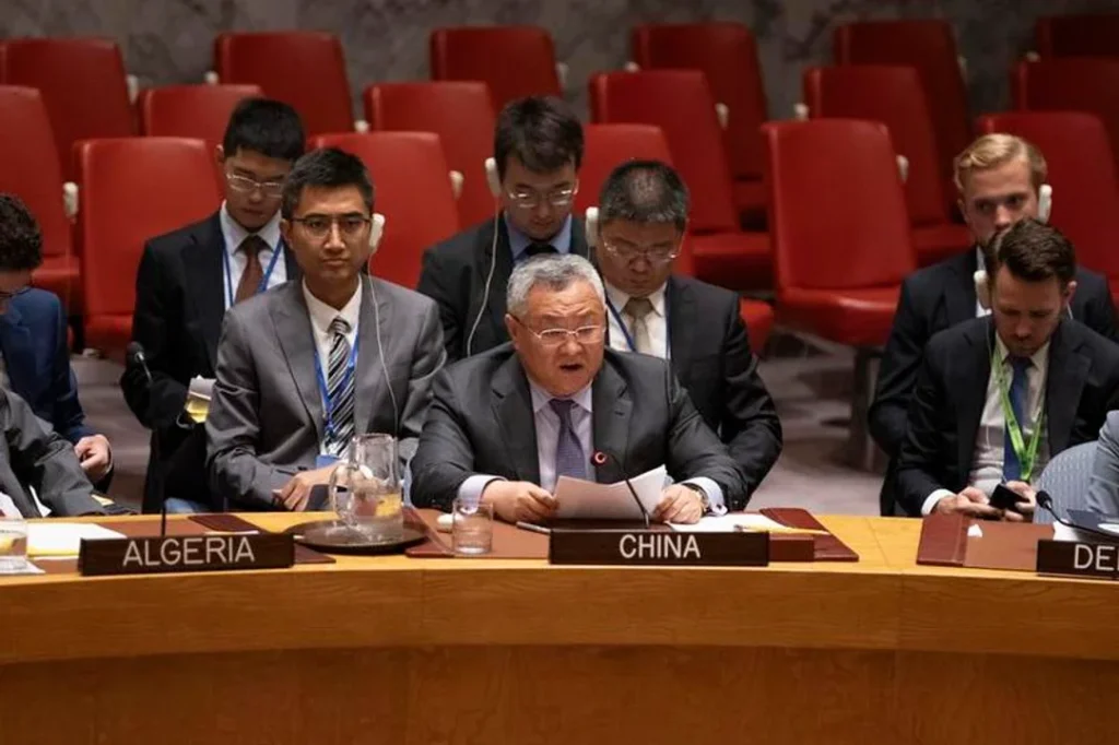 China acusó en la ONU a Estados Unidos de haber iniciado la crisis nuclear iraní