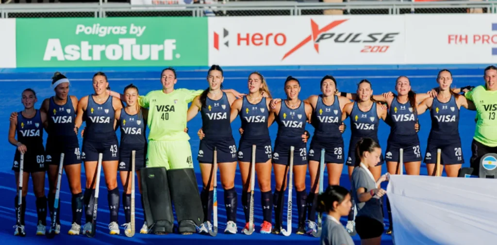 Las Leonas le ganaron a Inglaterra y siguen dando pelea en la Pro League de hockey