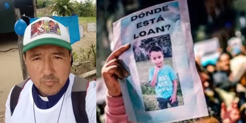 Detuvieron por abuso sexual a un cura que participaba de las marchas por Loan Peña