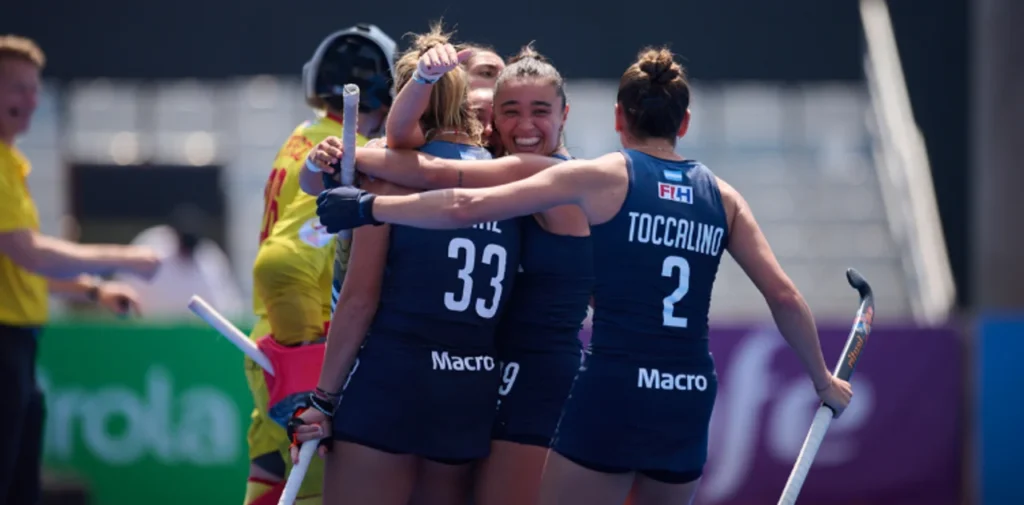 Las Leonas volvieron a vencer a España y siguen firmes en la Pro League