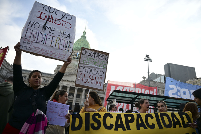 Tras la media sanción, el Senado apura los plazos para tratar la emergencia en discapacidad