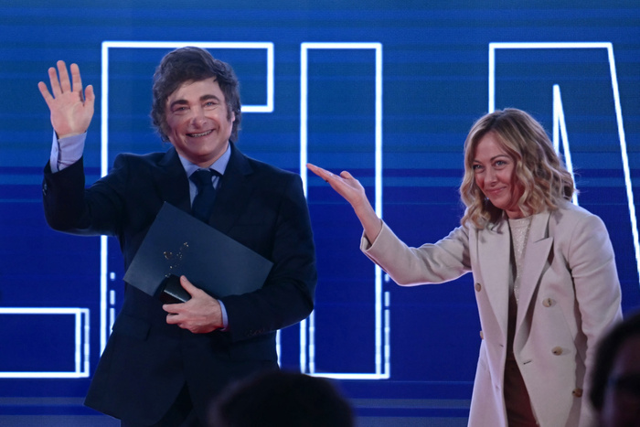 El Presidente emprende una larga gira por Italia, España, Francia e Israel