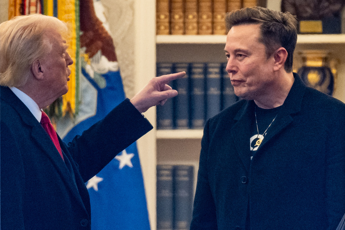 Elon Musk borró los tuits en los que acusaba a Trump de estar en el expediente Epstein