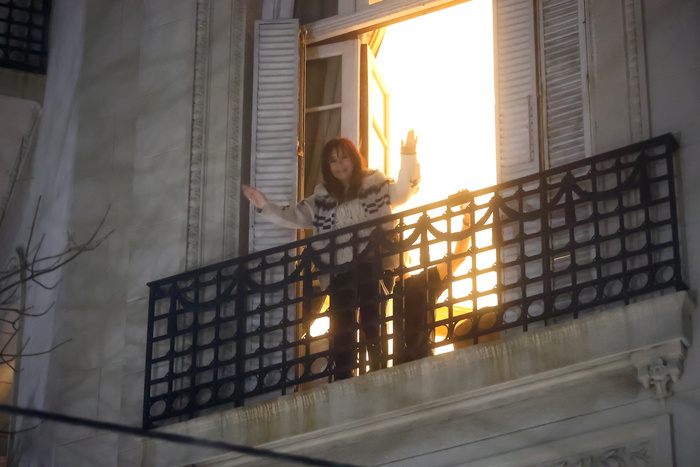El departamento de Cristina es «apto» para cumplir la prisión domiciliaria