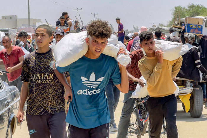 La ONU recorta ayuda humanitaria por la drástica caída de fondos de EE.UU.