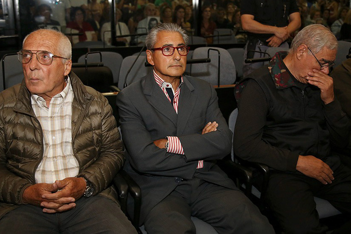 El TOF2 mandó a su casa al represor Gerardo Arráez, pero no restringió sus visitas