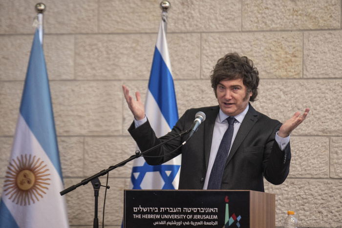 Piden el juicio político a Javier Milei tras declarar que «Irán es un enemigo de Argentina»