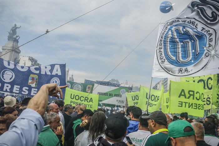 Declararon inconstitucional el DNU antihuelga de Milei