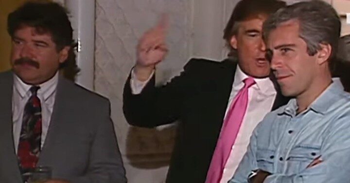 El escandaloso video de Donald Trump en una de las “fiestas” de Jeffrey Epstein que publicó Elon Musk: “Es hora de soltar la bomba”