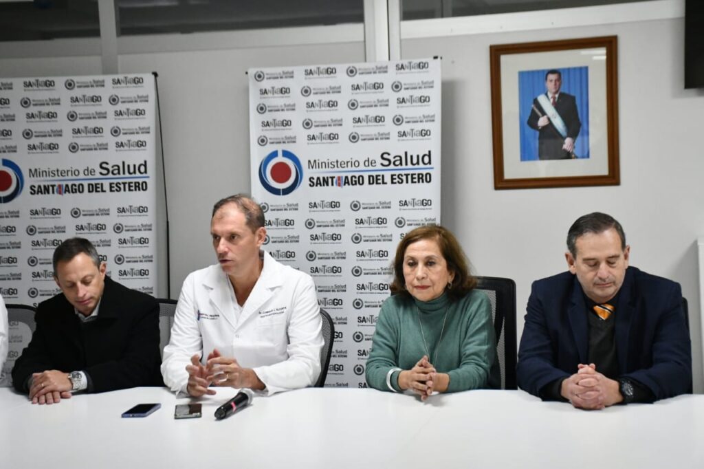 Autoridades sanitarias anunciaron la realización del XVIII Workshop Nacional de Endoscopía Digestiva en Santiago del Estero