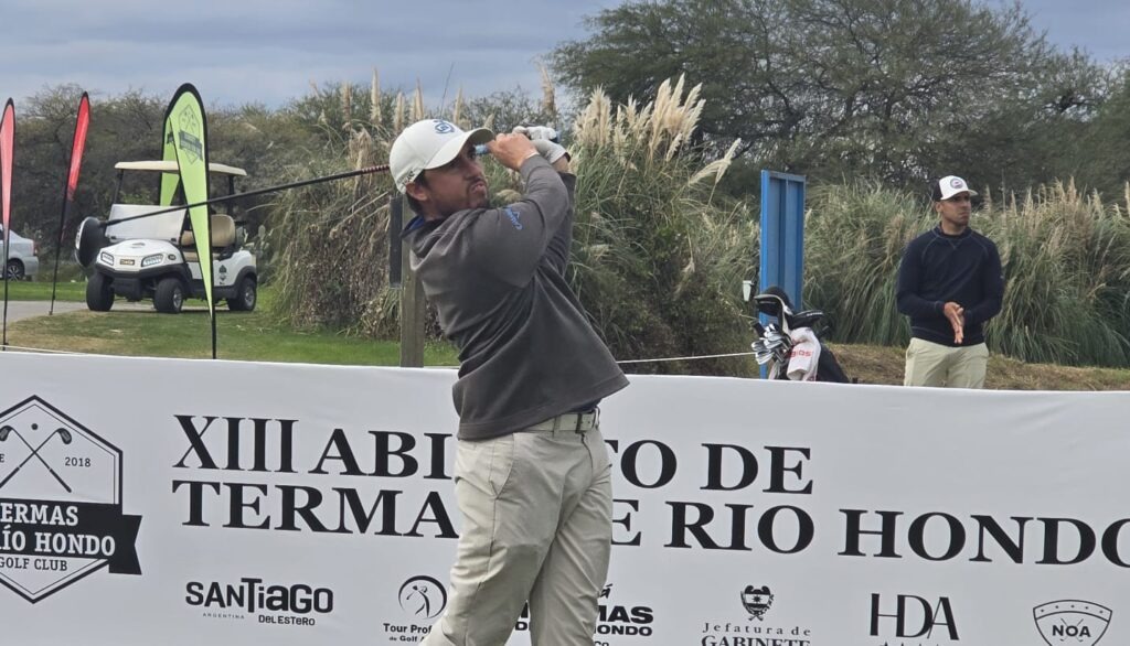 Andrés Gallegos sigue sumando puntos y amplía su ventaja en Termas