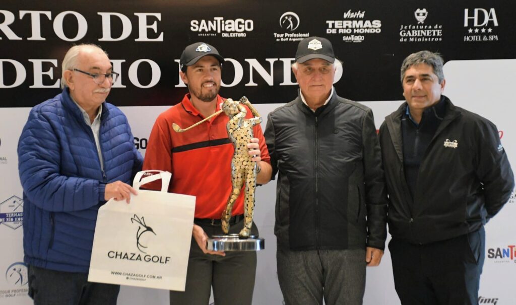 Andrés Gallegos ganó con autoridad en Termas de Río Hondo