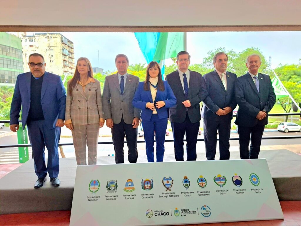 La Junta Ejecutiva del Parlamento del Norte Grande Argentino se reunió en Chaco