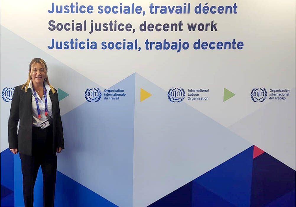 Después de muchos años, UTHGRA participa de la cumbre de la OIT; la pelea por regular las plataformas y el caso Mercado Libre: un emblema sindical argentino