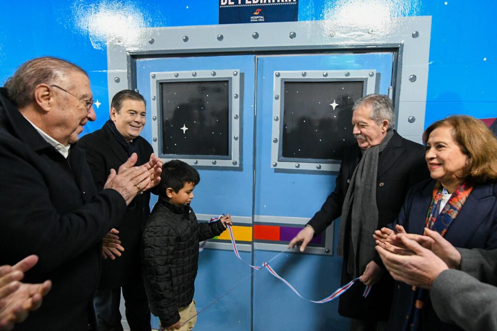 Frías tiene nueva sala de internación pediátrica en su Hospital Zonal