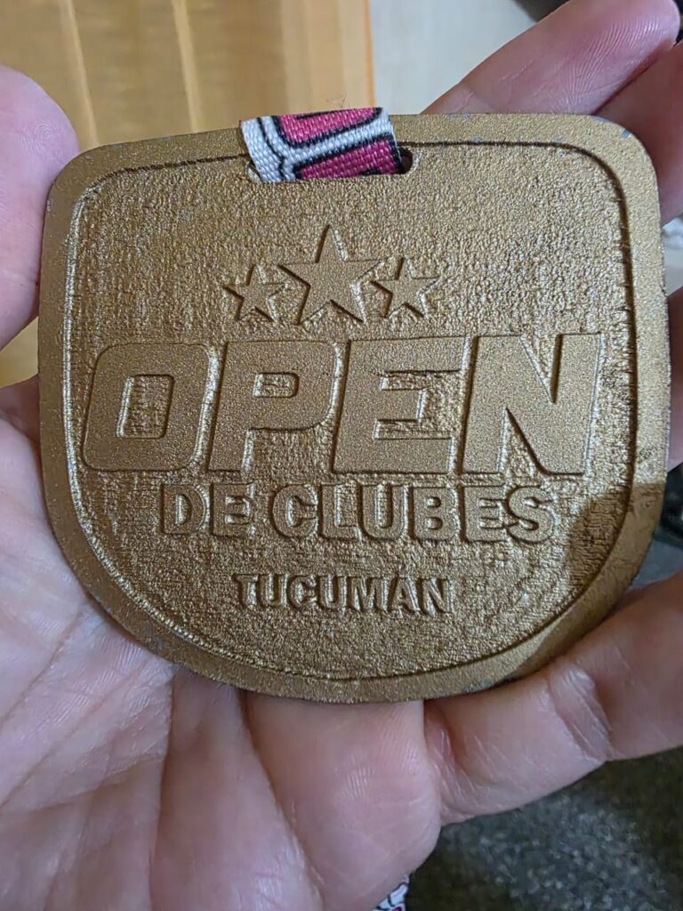 Torneo open de clubes disputado en el Complejo Ledesma San Miguel de Tucumán el día Domingo 1 de Junio de 2025