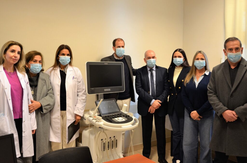 El Hospital Regional recibió un ecógrafo móvil