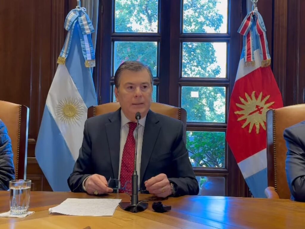 Zamora anunció la reactivación de obras públicas nacionales paralizadas y la incorporación de nuevos proyectos en toda la provincia