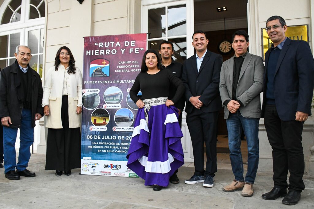 Presentaron el proyecto “Ruta de Hierro y Fe”