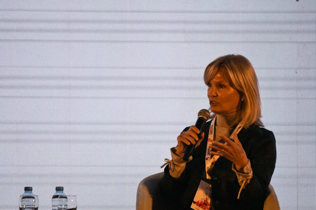 La especialista en Neurociencia Sandra Rossi disertó en la Smart City Expo