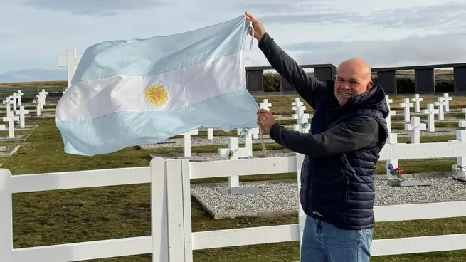 Diputado combatiente regresó a Malvinas: «Al gobierno británico no le interesa en absoluto la comunidad de las islas»