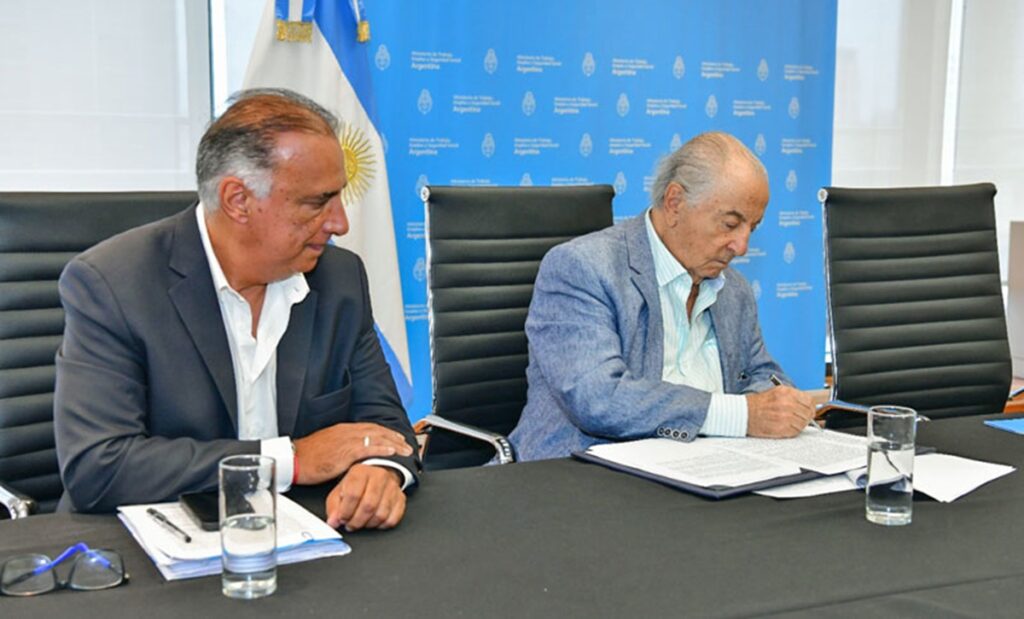 Comercio acordó un aumento salarial del 6% más sumas fijas hasta diciembre
