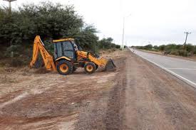 Vialidad de la Provincia ejecutó obras en los departamentos Loreto y San Martín