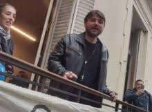 Grabois se atrincheró en el Instituto Perón para que no lo cierren y Bullrich lo detuvo con la policía
