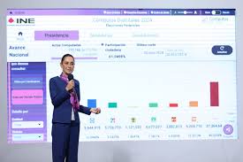 Sheinbaum celebró la jornada electoral: «Votaron más por el Poder Judicial que por la oposición en 2024»