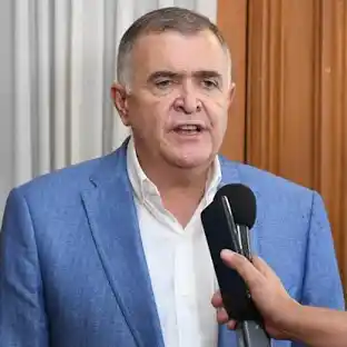 Tras el audio y los posibles vínculos de funcionarios con la venta de drogas, Jaldo adelantó que podría intervenir Alberdi