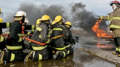 Día del Bombero Voluntario
