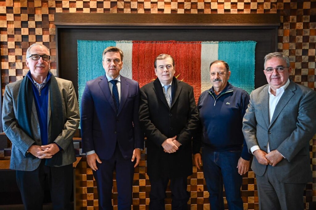 El Gobernador Gerardo Zamora recibió a sus pares para la Reunión Especial del Norte Grande y Litoral