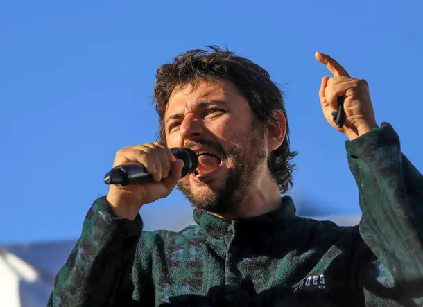 Juan Grabois cuestionó el desalojo de los militantes que realizan la vigilia en la casa de Cristina Kirchner