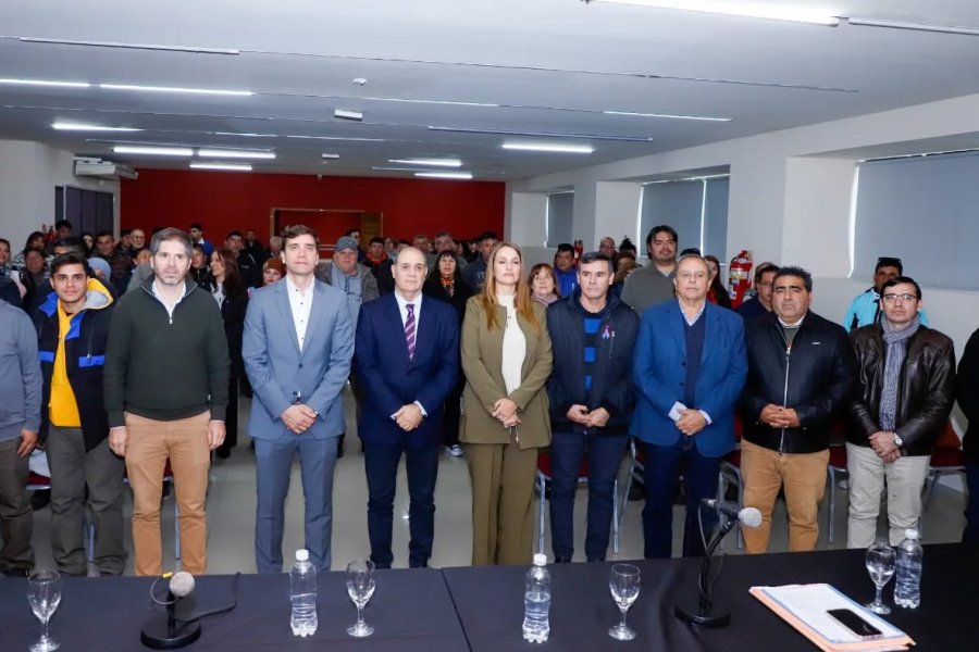 Presentaron ayer el Plan de Gestión Ambiental y Desarrollo Sostenible