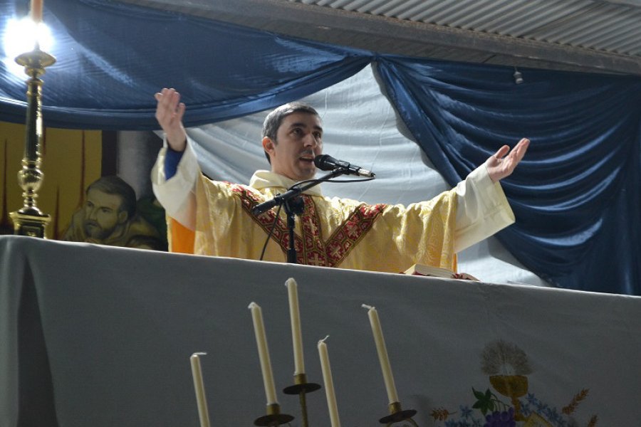 Villa Mailín: Un mensaje de fe y consuelo en la Fiesta del Señor de los Milagros